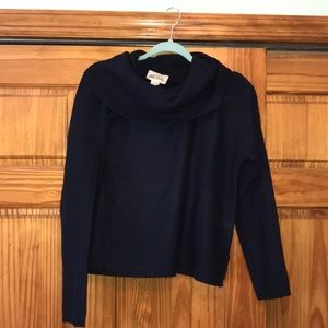 Navy sweater